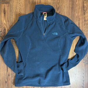North Face Fleece quarter zip